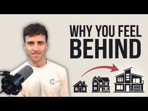 Why You Always Feel Behind (Even When You're Doing Fine)