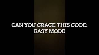 Code Crack Easy