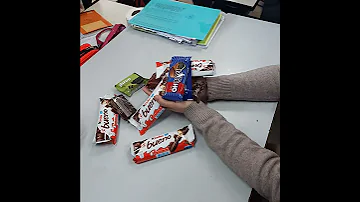 ترند المعلمة والشوكلاته 