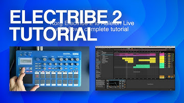 Electribe 2 to Ableton Live Complete Tutorial