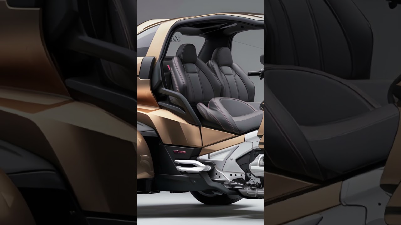 2025 HONDA GOLDWING 1800 GL - Finally Launched -The Game changer!
