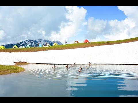 სასვანოს ტბა, რაჭა / sasvano lake , racha - Le one Emotions