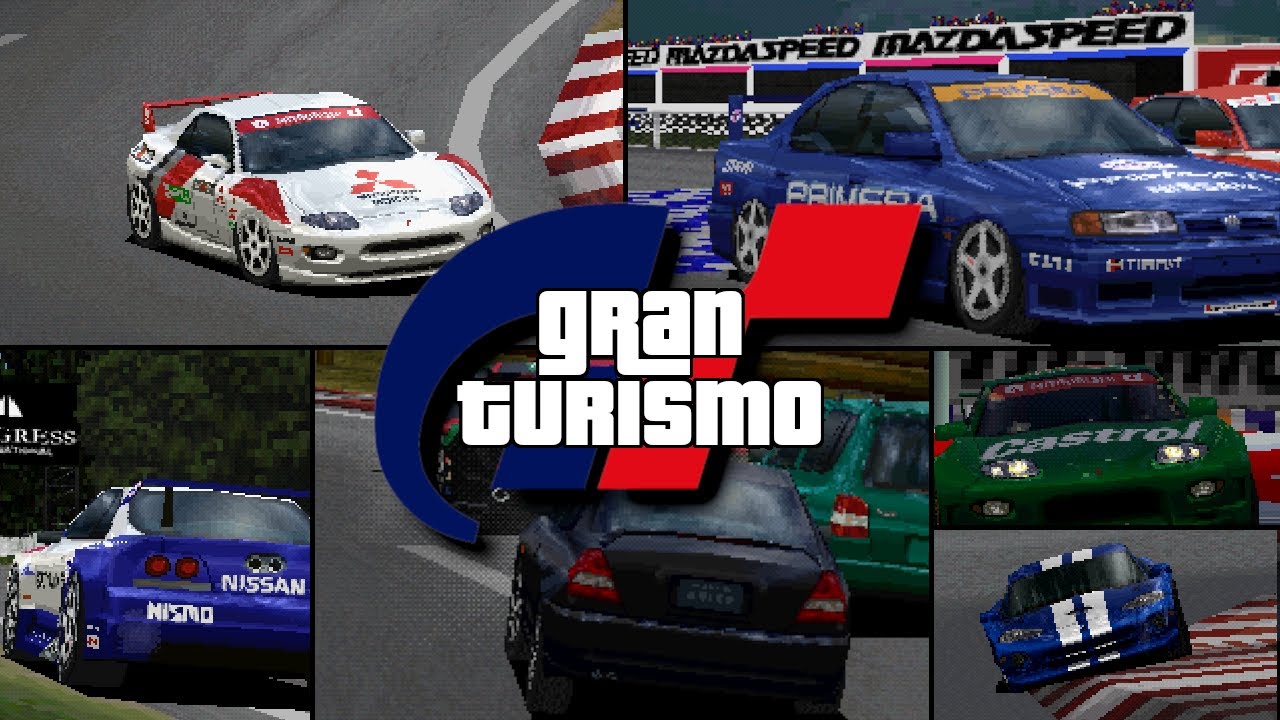 Gran Turismo 1 Simulation Mode 100 Longplay YouTube gran-turismo-1-simulation-mode-100-longplay-youtube