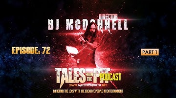 BJ McDonnell Director of Studio 666 | Tales From The Pit Podcast  EP 72 BJ McDonnell Part1
