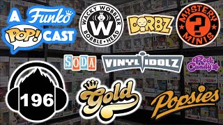 Rating Funko Items That Aren't Pops (A Funko POPcast EP 196)