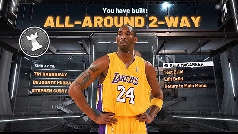 How To Create The Rarest ALL AROUND 2- WAY BUILD On NBA 2K20 #nba2k #2kcommunity #rarebuild