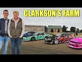 Modified cars take over clarksons farm