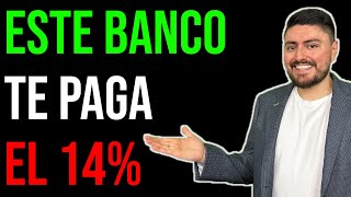Encontré un BANCO QUE PAGA EL 14%: Paga MUCHO MÁS QUE CETES. Banco Covalto