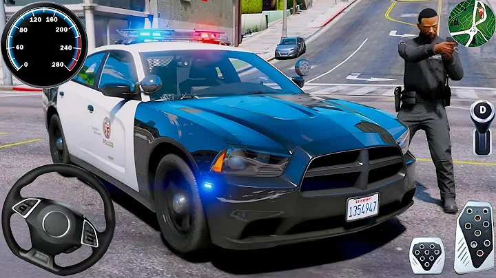 Police Car Chase Simulator 3D Game - Real Cop Cars Driving Simulator 2025 - Android GamePlay