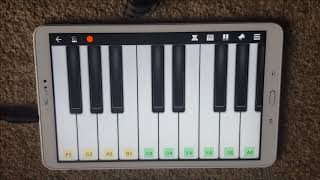 The Best Free Piano App? - Walkband Keyboard Review screenshot 4