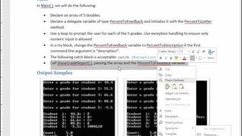 Stucts, Methods, and Arrays in C# - Part 5 (Input/Output)