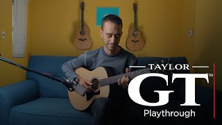 Taylor GT™ Urban Ash |  Playthrough (demo)  w/ Nicolas Veinoglou