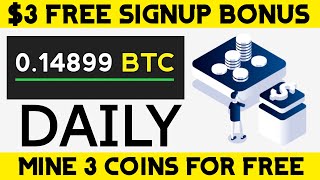 Mineex.biz I Free Bitcoin mining website | 3$ Signup Bonus screenshot 4