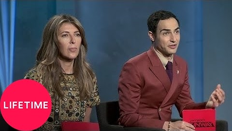 Project Runway: Season 14, Episode 4: Exit Interview | Lifetime