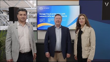 Vonage fraud protection with network API and generative AI | Amazon Web Services