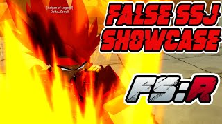 Dbz Final Stand Remastered False Super Saiyan Showcase