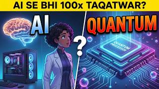 AI से भी 100x ज़्यादा ताकतवर Quantum Computing⚛️ क्या है!  आसान भाषा में समझें ⚛️