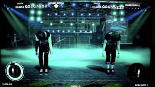 DanceEvolution Arcade - サイバーサンダーサイダー 2P STEALTH