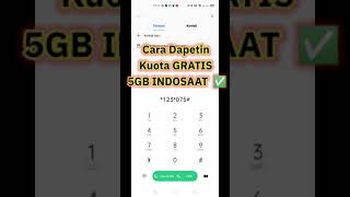 Terbaru! Cara dapetin 5GB gratis dari Indosat ✅ 100%work screenshot 4