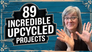From Trash To Treasure: Transforming Thrift Store Finds Into Amazing Upcycles!