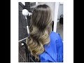 Simple balayage ombré