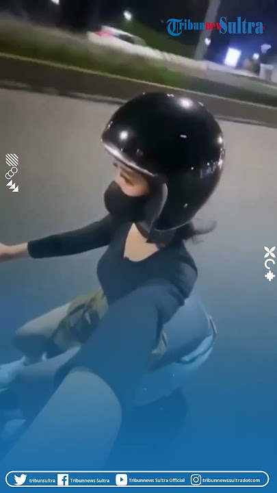 Niatnya Pengen Buat Konten Naik Motor Malam Hari, Malah Berujung Nyaris Jadi Korban Jambret