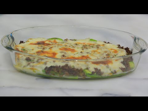 كوسة بالبشاميل نجلاء الشرشابي