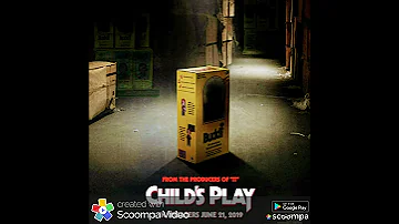 Child's Play Reboot (2019)|Official TEASER Poster!