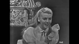 Dorothy Collins & The Raymond Scott Quintet:  Tea for Two  4/17/1954