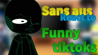 🌟 Sans AUS react to funny tiktoks 🌟 🇺🇲-🇧🇷