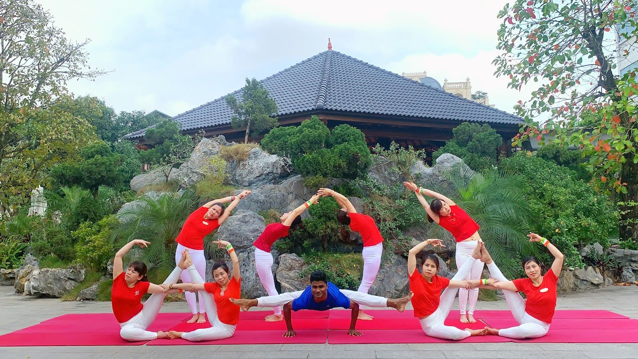 I LOVE MY INDIA  [ Rhythmic Yoga ]   By #masterKaran