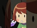 Sans and Chara #shorts #undertale #sans #chara #megalovania  #kishinpain #parody #animation #game