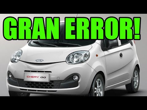 6 AUTOS que SON UN GRAVE ERROR!
