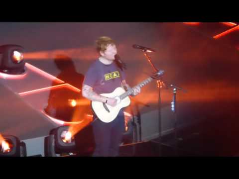 Ed Sheeran - Barcelona live in Hamburg 26.03