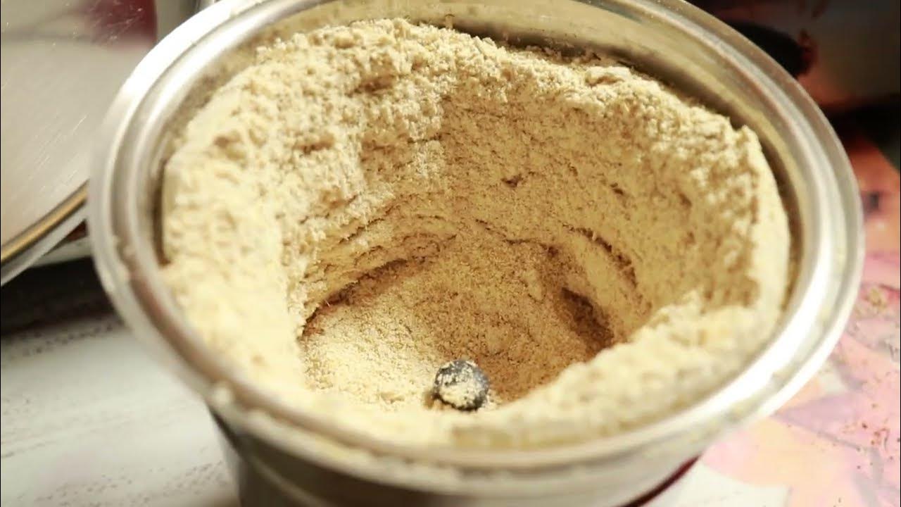 How to make barley flour at home Jau ka aata YouTube