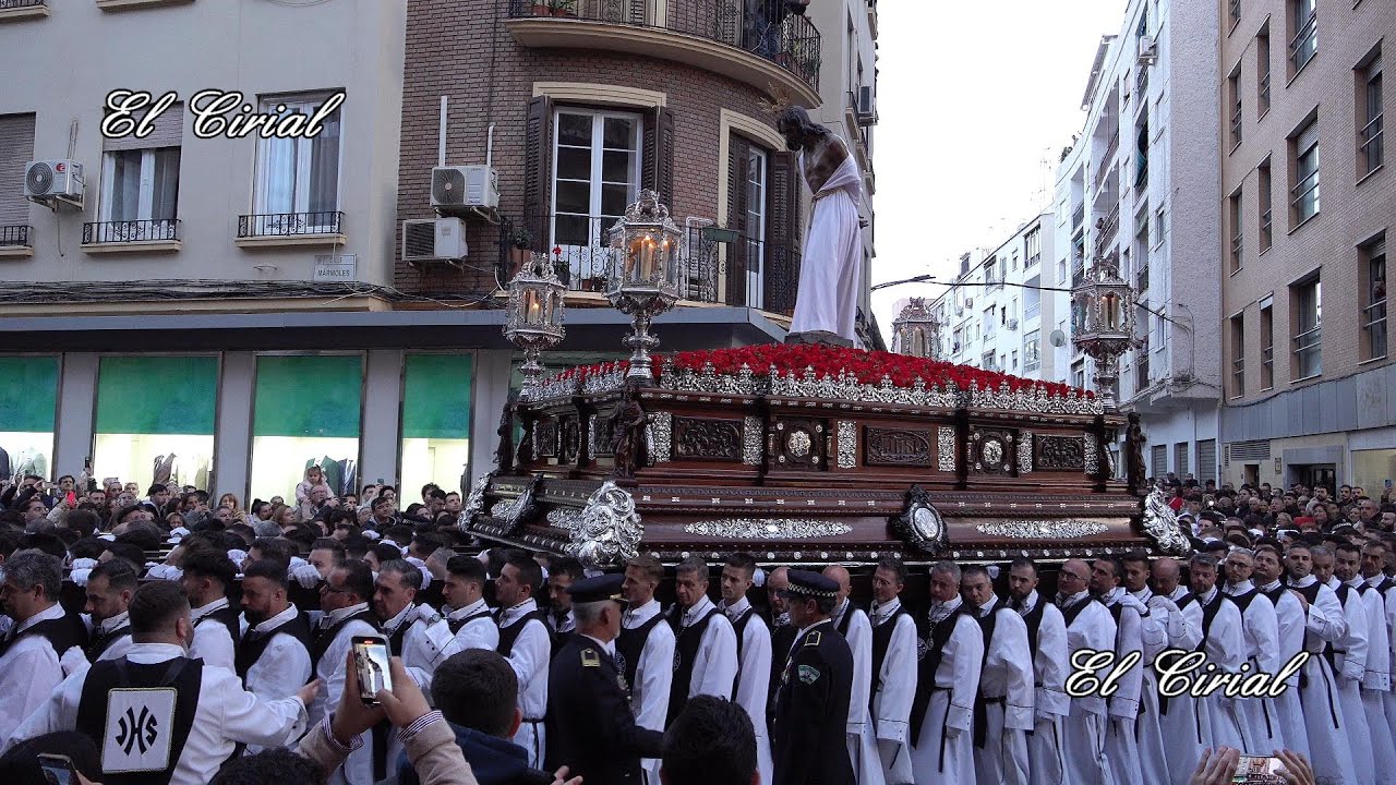 HUMILLACION Y ESTRELLA MALAGA 2024 CURVA ENTRE LAS CALLES ALVARO DE BAZAN Y MARMOLES 4K