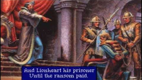 Abandonia Presents: Conquests of the Longbow - The Legend of Robin Hood Intro