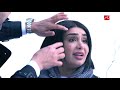 رامز تحت الصفر هنادي الكنداري تبكي بعد اكتشاف مقلب رامز جلال 
