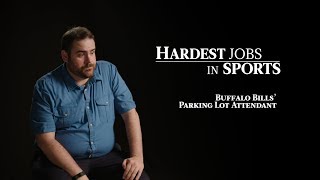 Buffalo Bills Parking Lot Attendant | Hardest Jobs In Sports