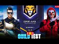 Free Fire 1 Vs 1 Gameplay GUILD Testing #FlashGamerIsLive #Gyangamingis live #tondegamerislive