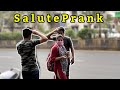 Salute prank with unknown public funny prank salute prank panvelkar nitin 