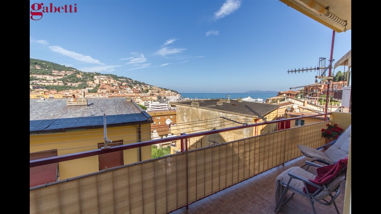 PORTO SANTO STEFANO -moderno appartamento sul porto