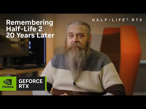 Half-Life 2 RTX (видео)