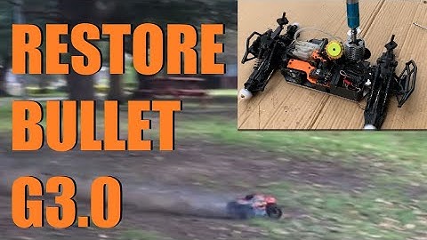 HPI Bullet MT G3.0 RESTORE NITRO RC Part 3 of 3 - ZERO Compression Engine, Will it START? EP11.3