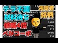 【株投資】材料待ち『テラ』HP更新は⁉値幅制限4倍『ベガ』怖すぎるチャートに⁉その他銘柄多数紹介‼【掲示板トレーダー】