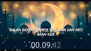Story wa kekinian // menyambut bulan puasa 2020 // status wa marhaban ya