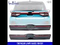 12218 Trunklid LED Toyota Raize Daihatsu Rocky Lampu Tempelan Body Belakang Mobil