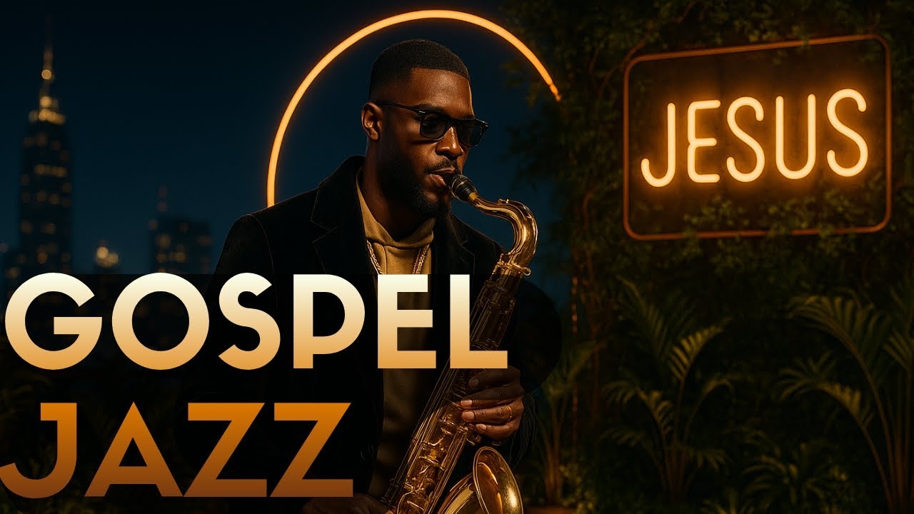 Christian R&B Gospel Songs Playlist | Gospel Music Praise and Worship Christian Jazz ☆ Gospel Jazz
