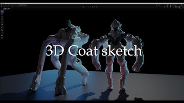 3D Coat sketch