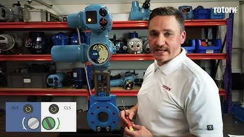 CK Range Actuator Commissioning